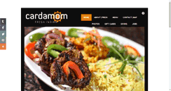 Desktop Screenshot of cardamoma2.com
